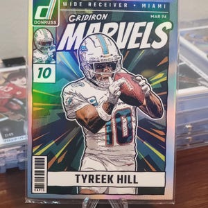 Gridiron Marvels Tyreek Hill Miami Delfine