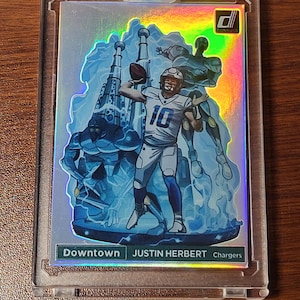 NFL Donruss Downtown Justin Herbert
