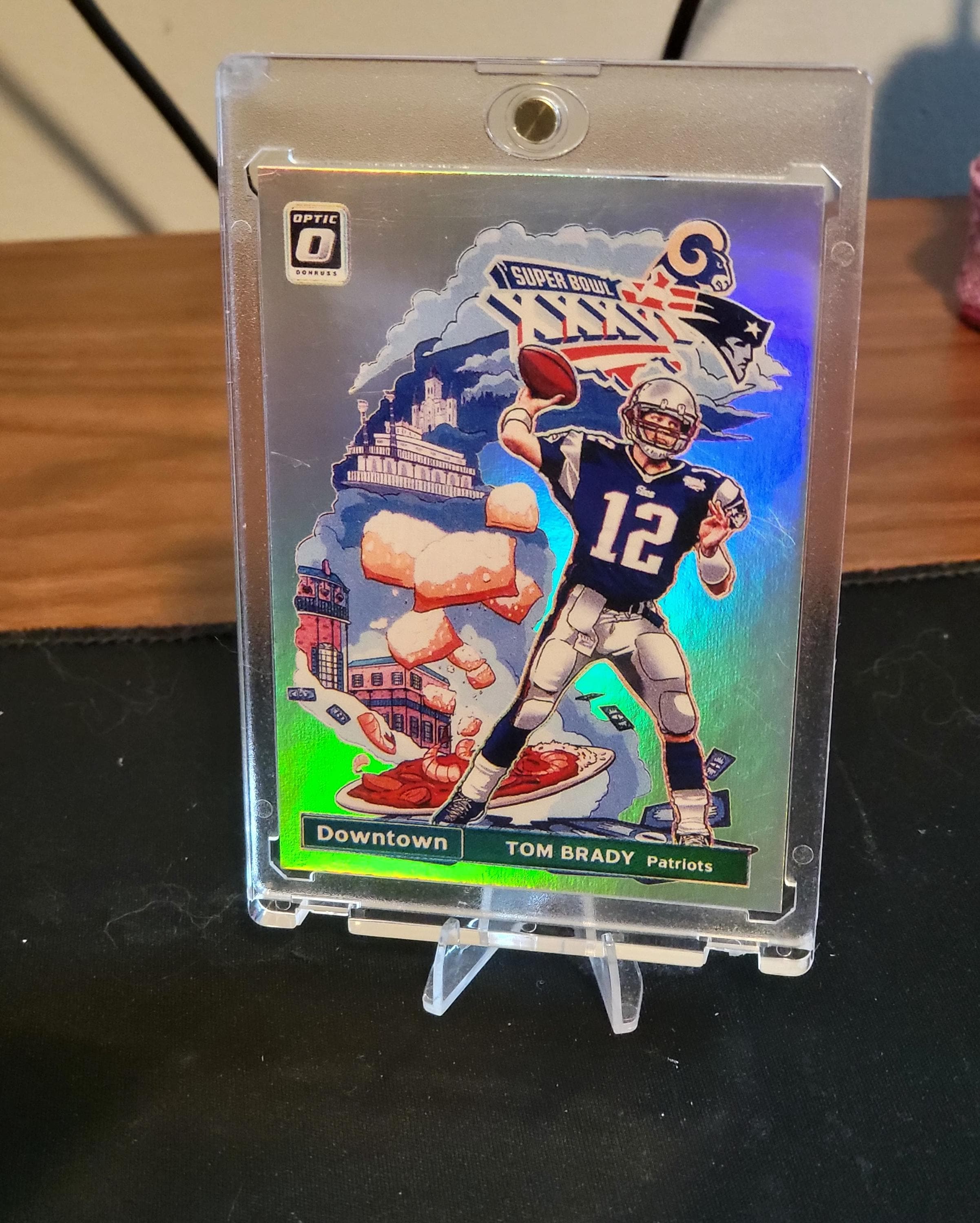 トム・ブレイディ 【TomBrady殿堂入り記念品パック】 Tom brady rookie card - Etsy 日本