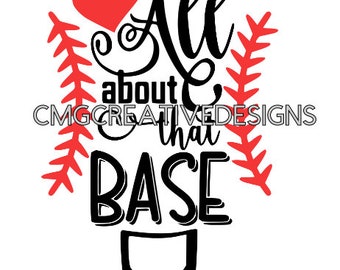 all about that base clip art for sublimation and waterslide. svg file included. baseball base