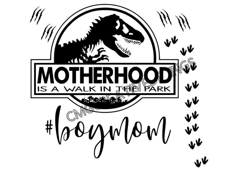 Download Motherhood is a walk in the park boy mom svg for tumbler ...