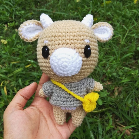 hardworking cow doll