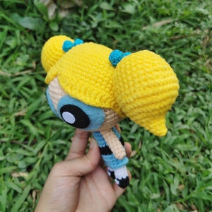 doll crochet amigurumi super hero gifts for her birthday image 3