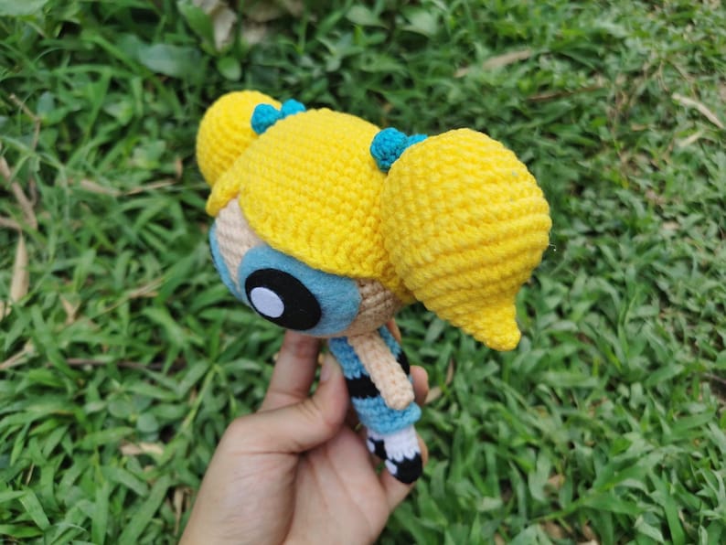 doll crochet amigurumi super hero gifts for her birthday image 3