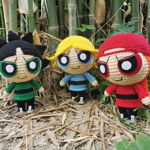 boys doll crochet amigurumi super hero handmade gifts for him for her birthday