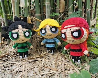 boys doll crochet amigurumi super hero handmade gifts for him for her birthday