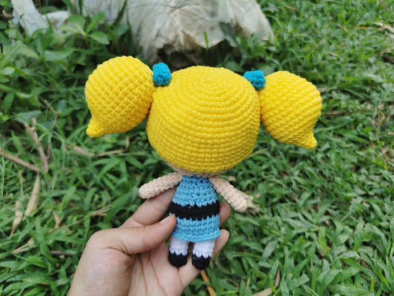 doll crochet amigurumi super hero gifts for her birthday image 4