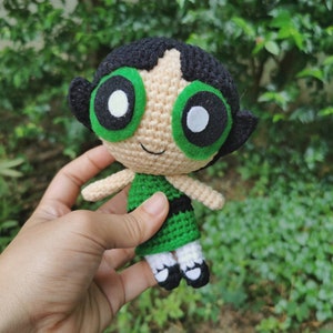 doll crochet amigurumi super hero gifts for her birthday Buttercup