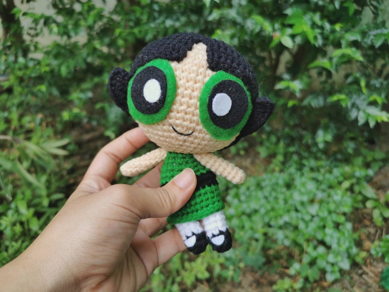 doll crochet amigurumi super hero gifts for her birthday Buttercup