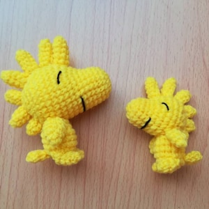 animal pájaro muñeca llavero crochet amigurumi peluche cosas hecho a mano llavero regalo para él regalo para su cumpleaños año nuevo juguete bemycrafts
