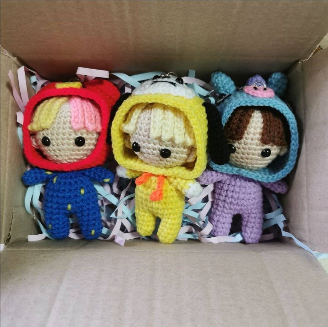 Amigurumi bts - Etsy 日本