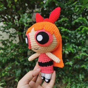 doll crochet amigurumi super hero gifts for her birthday image 6