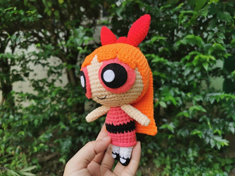 doll crochet amigurumi super hero gifts for her birthday image 6