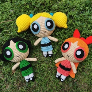 doll crochet amigurumi super hero gifts for her birthday image 1