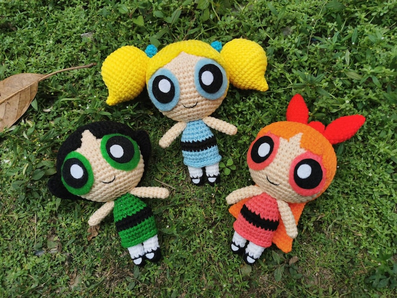 doll crochet amigurumi super hero gifts for her birthday image 1