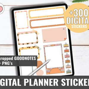 STUDENT Digital planner stickers | Precropped Goodnotes File | Digital planner stickers | Goodnotes, Noteshelf, Notability...