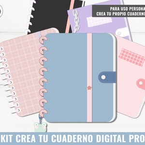 KIT creates your digital notebook HardPeach | Goodnotes, Noteshelf, Samsung Notes, Notability... | Make your digital notebook explained step by step