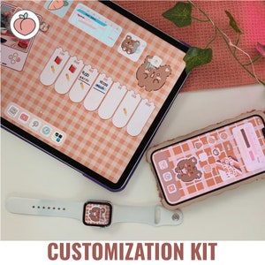 iOS 18, iPadOS 18, WatchOS 11 and MacOS app icons, wallpapers and more| Customization KIT for all your devices Widget iOS Cover Widgetsmith