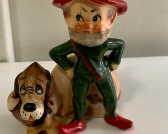 Hillbilly Figurine Indiana Collectible People Figurines For Sale Ebay