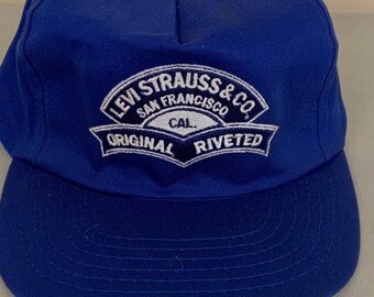 cap levis original