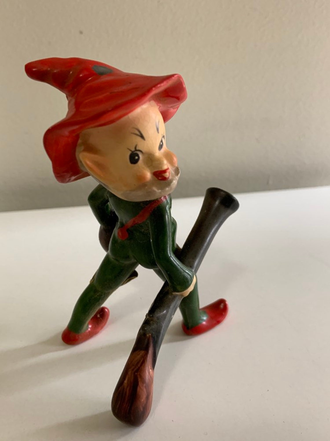 Josef Originals Elf Gnome Hillbilly Hunter Shooter Figurine - Etsy