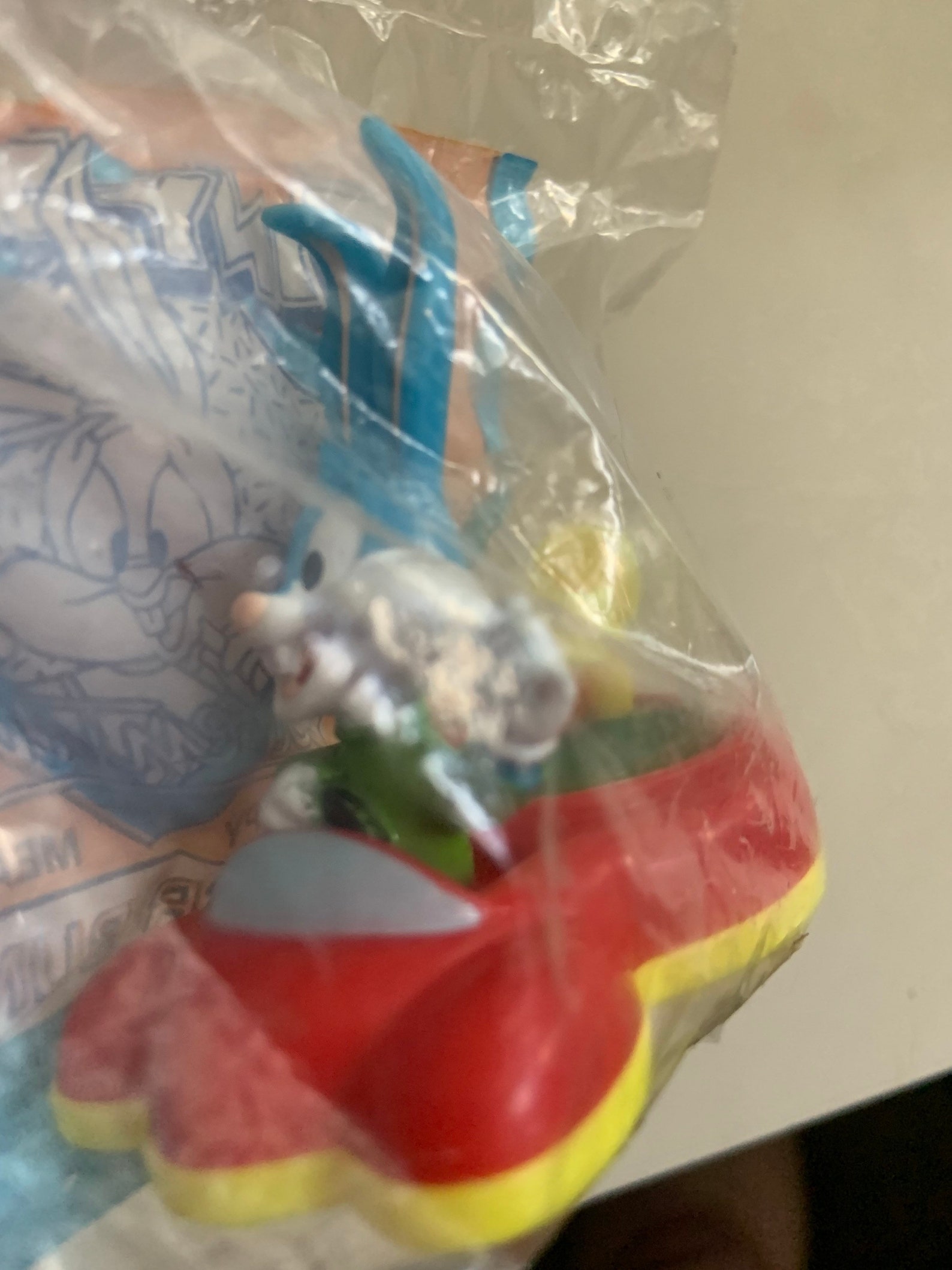 mcdonalds tiny toons toys