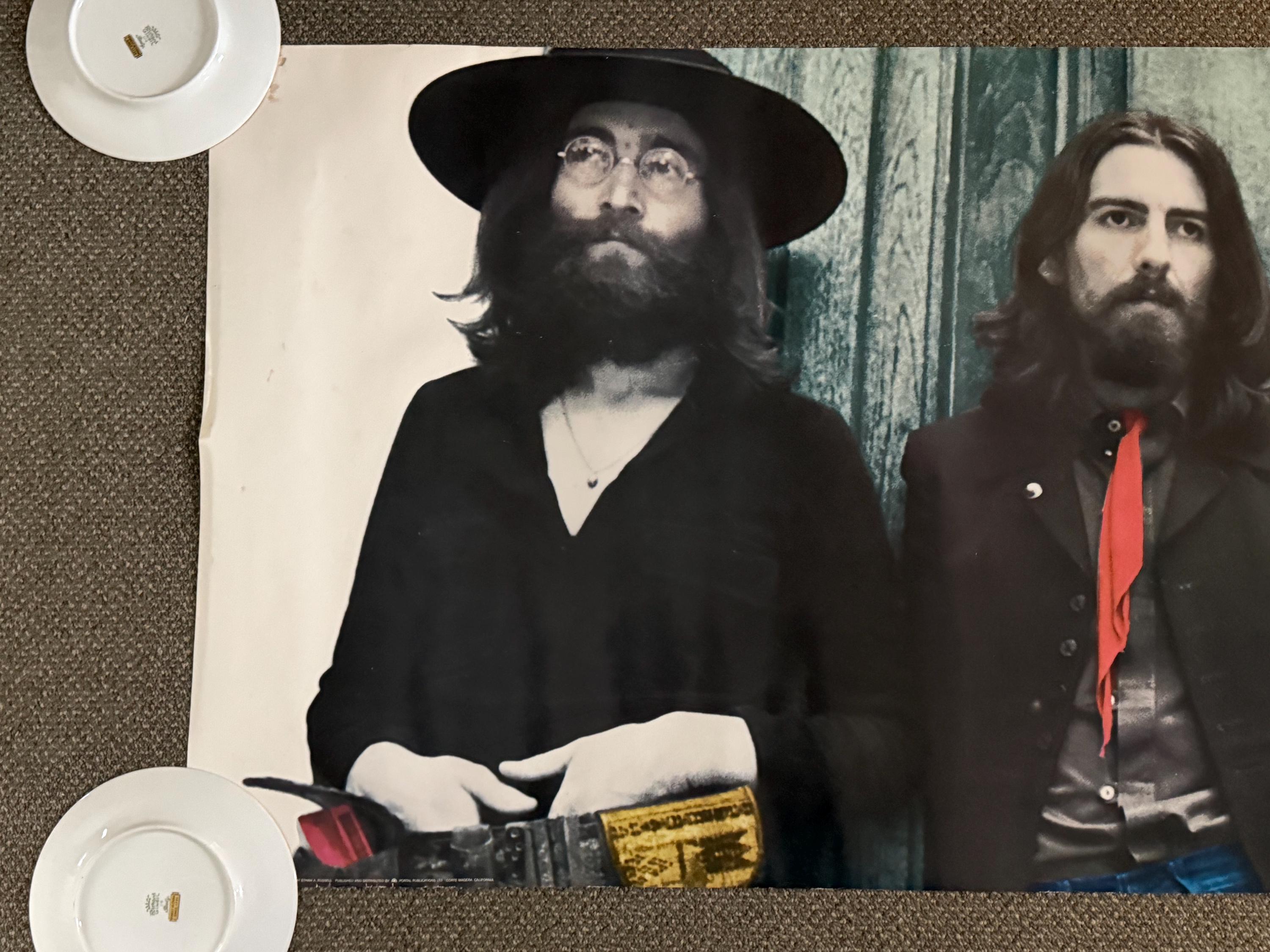 THE BEATLES - Vintage Poster 1987; Dear Mr. Fantasy by Ethan