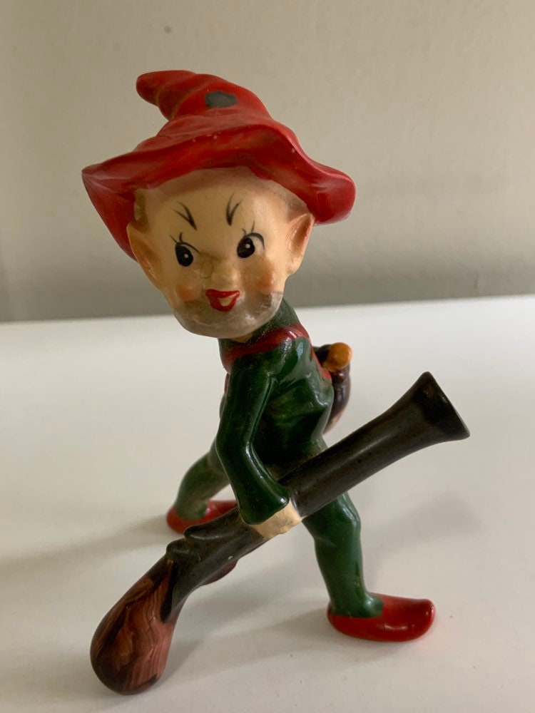 Josef Originals Elf Gnome Hillbilly Hunter Shooter Figurine - Etsy