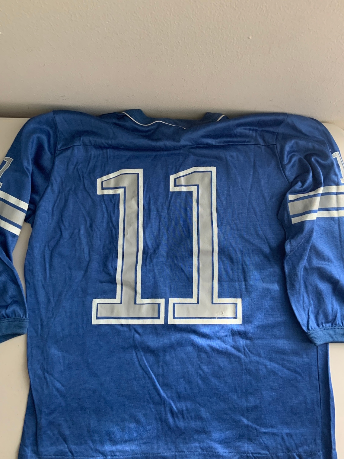 Vintage Dallas Cowboys Camiseta Jersey 11 Size XL de Indy Etsy España