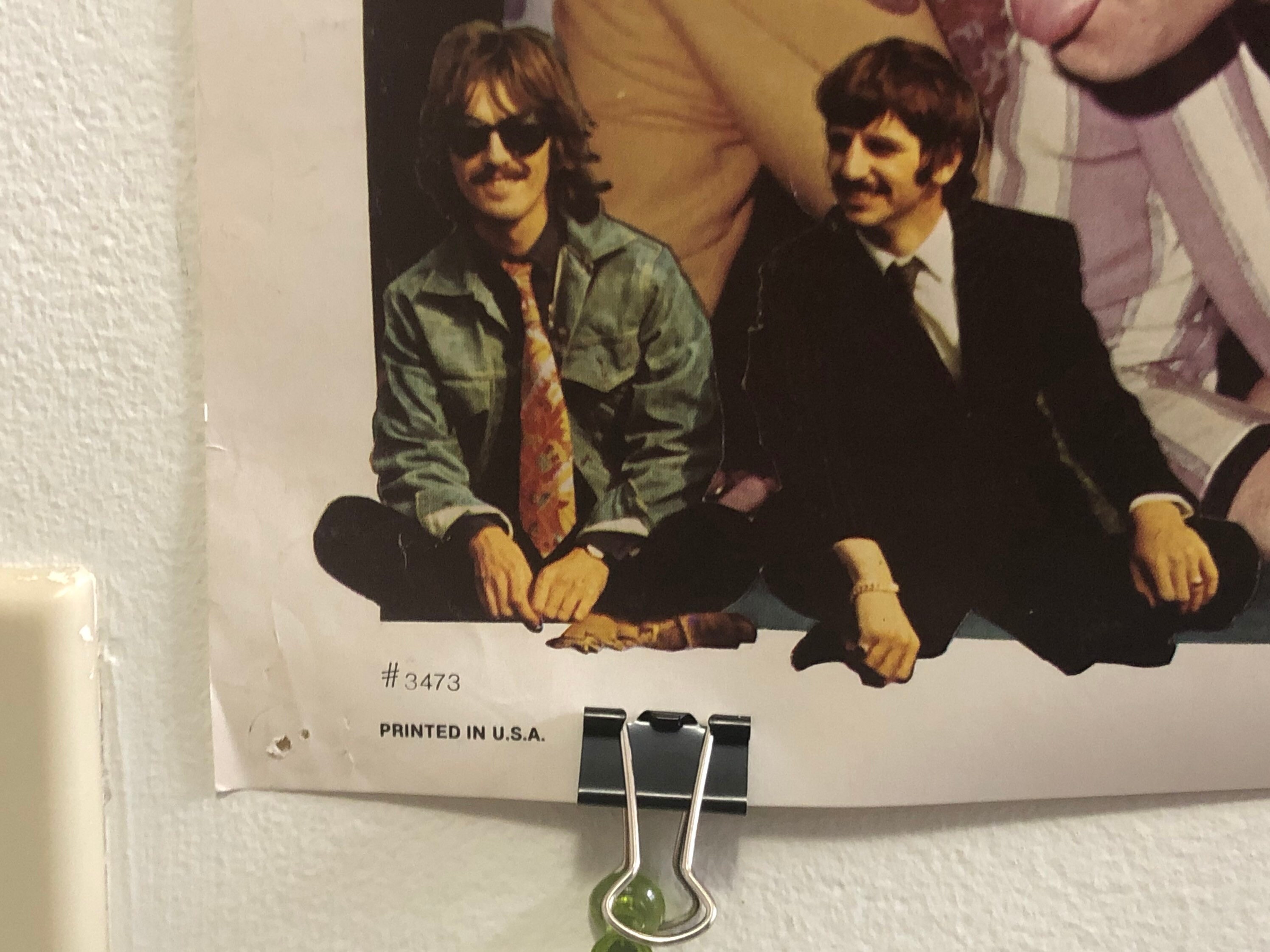 ★非売品★東芝EMI - ザ・ビートルズ ビンテージポスター 1976年製 The Beatles - Original 1976 Vintage Collage Poster - 23”x 35” - Etsy