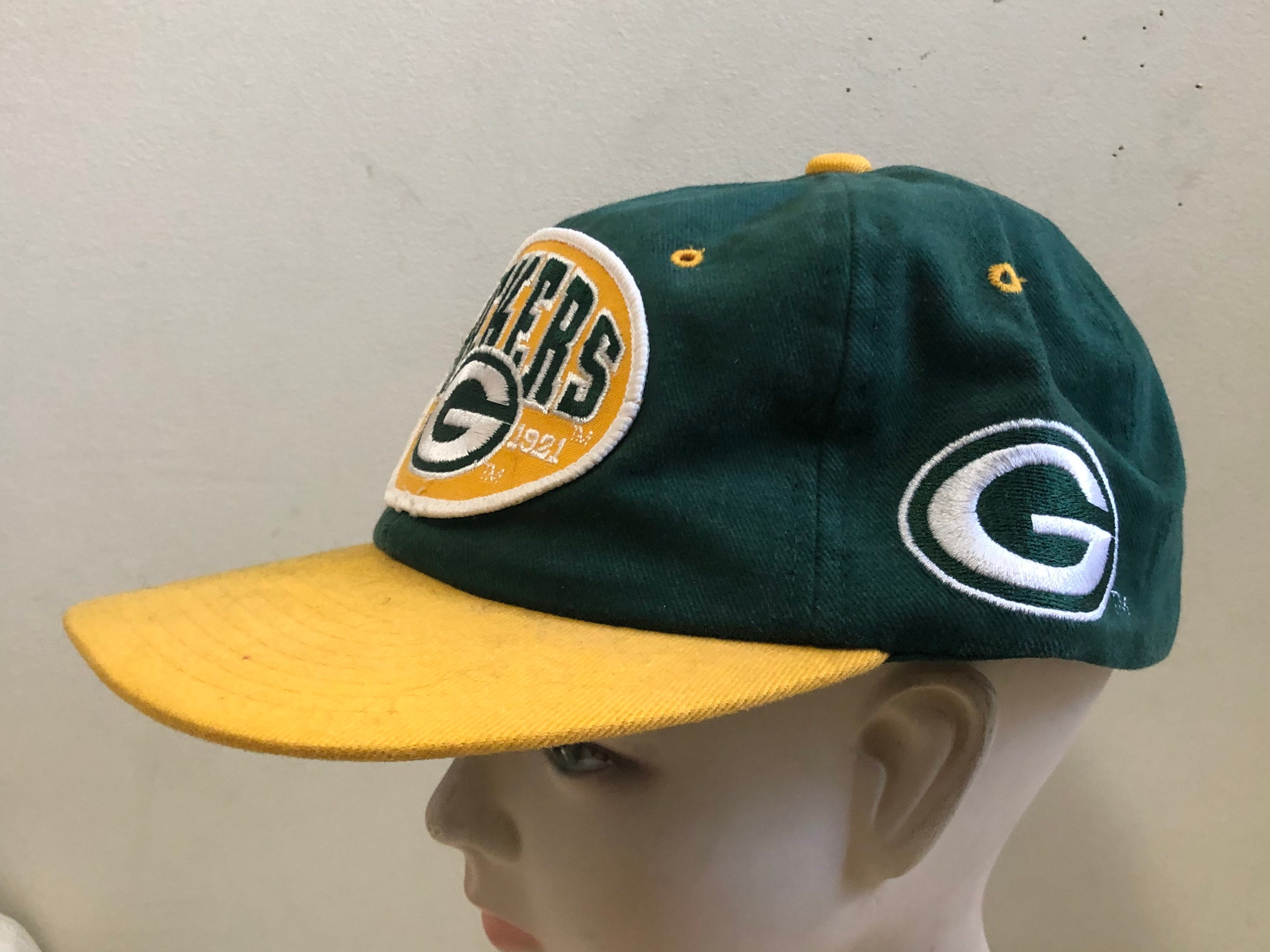 Green Bay Packers 1990s NUTMEG Snapback Hat Vintage 90s NFL | Etsy