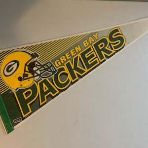 Green Bay Packers - Vintage Full Size Pennant NFL / 30” x 12”