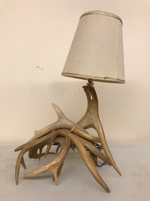 antler table lamps uk