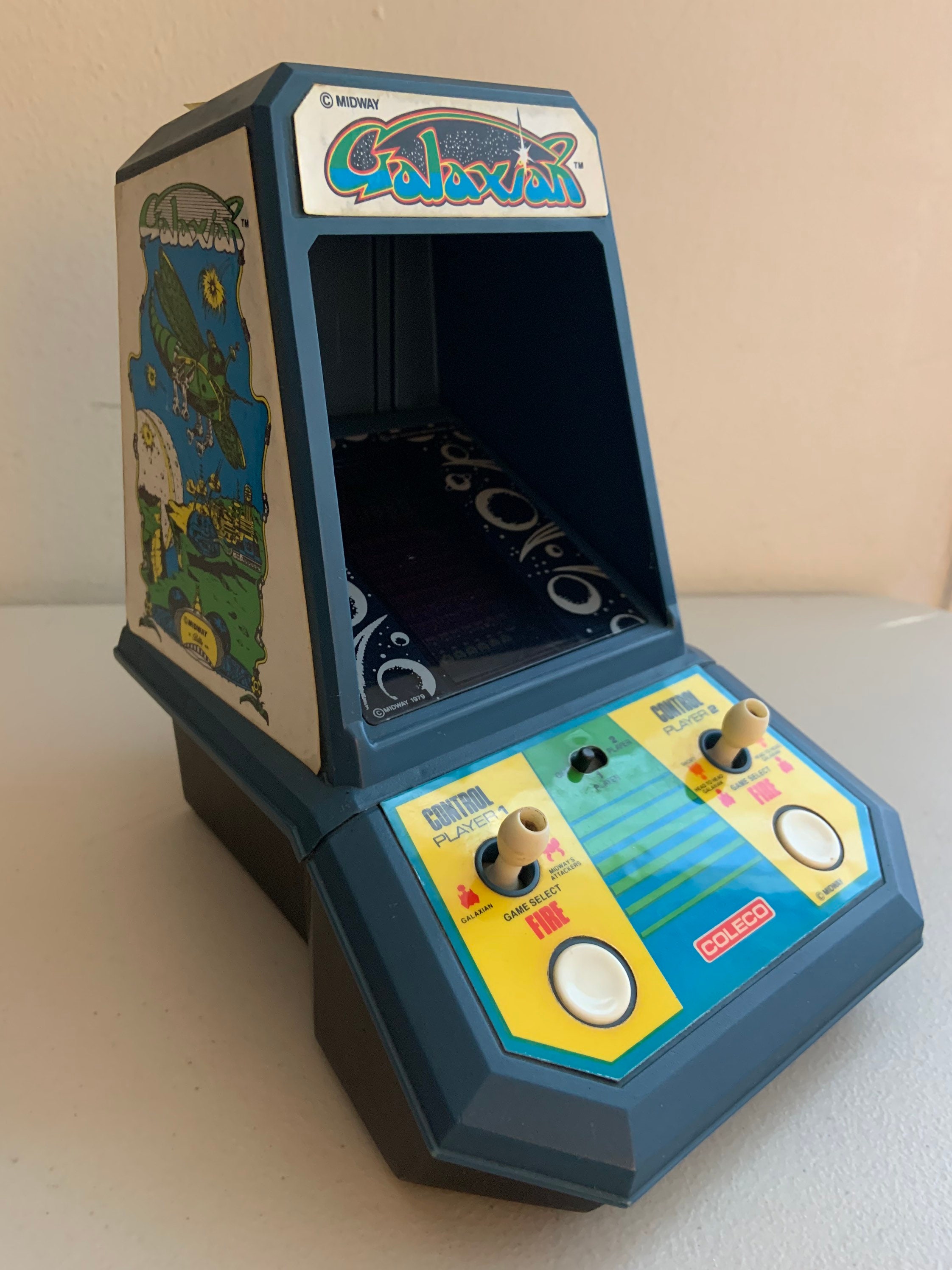 Galaxian retro sale game
