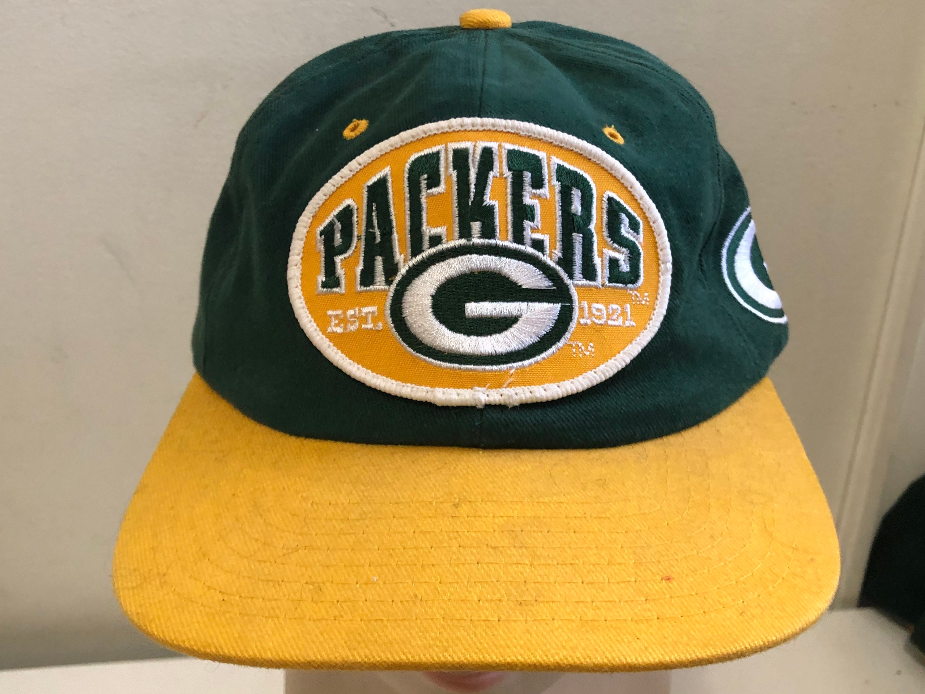 Green Bay Packers 1990s NUTMEG Snapback Hat Vintage 90s NFL | Etsy