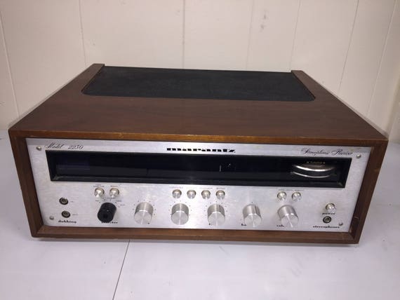 Marantz 2230 Audiophile Stereophonic Am Fm Stereo Receiver W Etsy