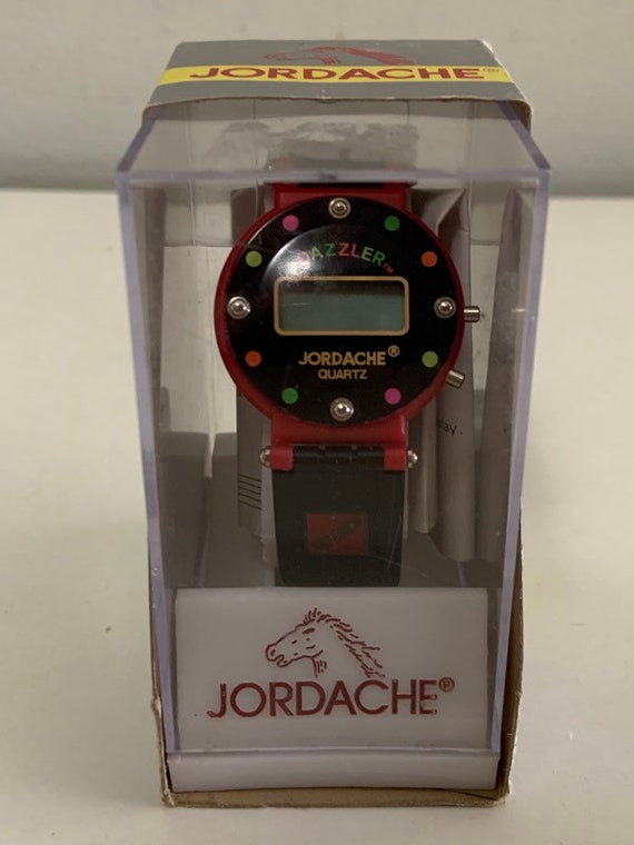 NEW Vintage Jordache Dazzler 1980s Watch in Box /… - image 5