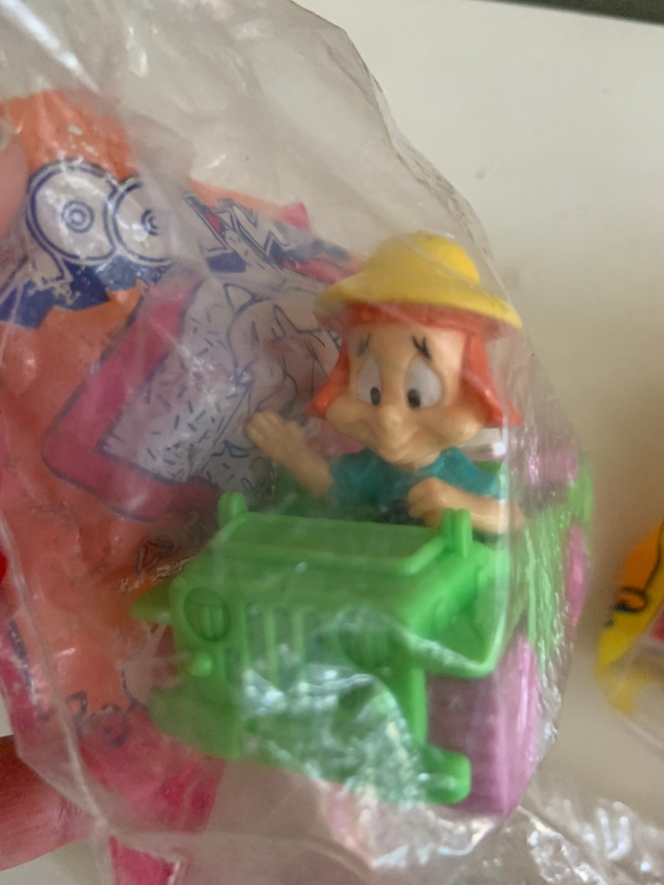 mcdonalds tiny toons toys