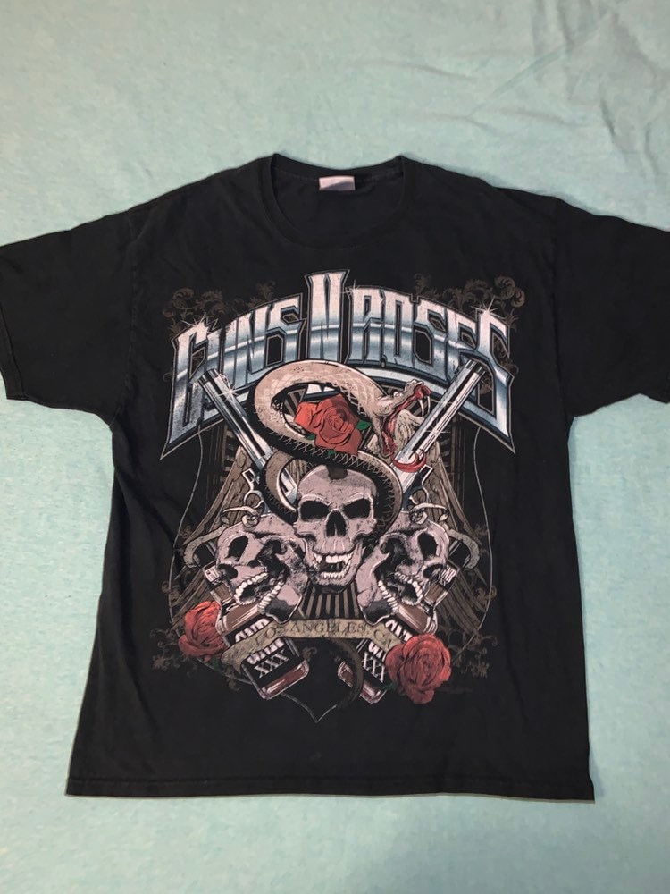 90s Gnr Vintage Shirt - Etsy 90s Gnr Vintage Shirt - Etsy