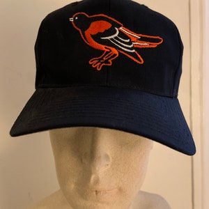 Vintage Baltimore Orioles Baseball Hat 