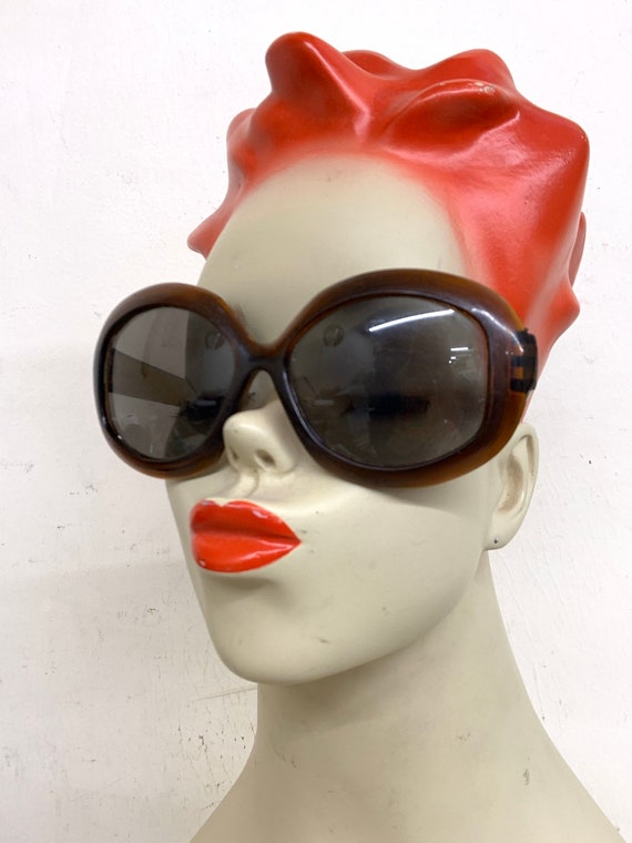 Vintage Foster Grant Round Sunglasses; Round Lens 