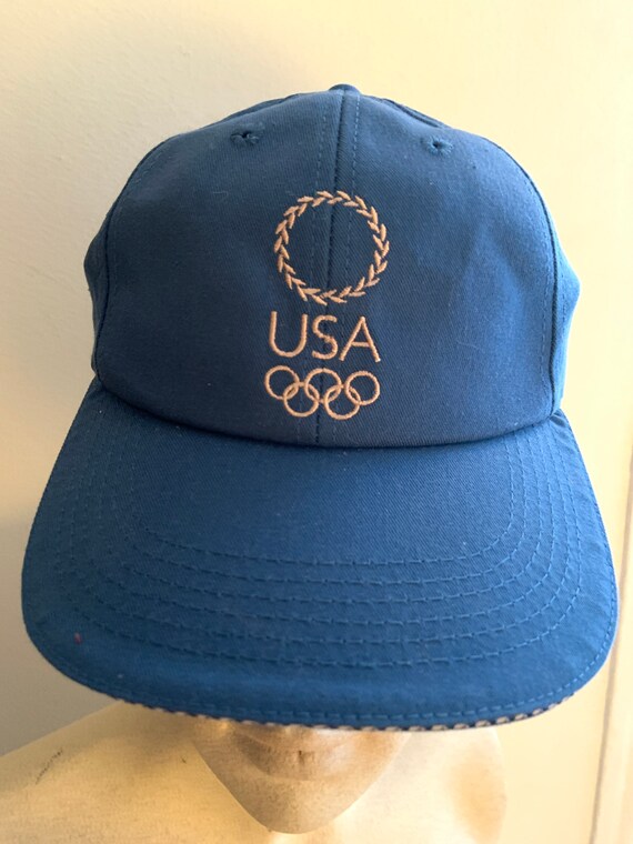 Team USA Olympic Rings Baseball Hat 