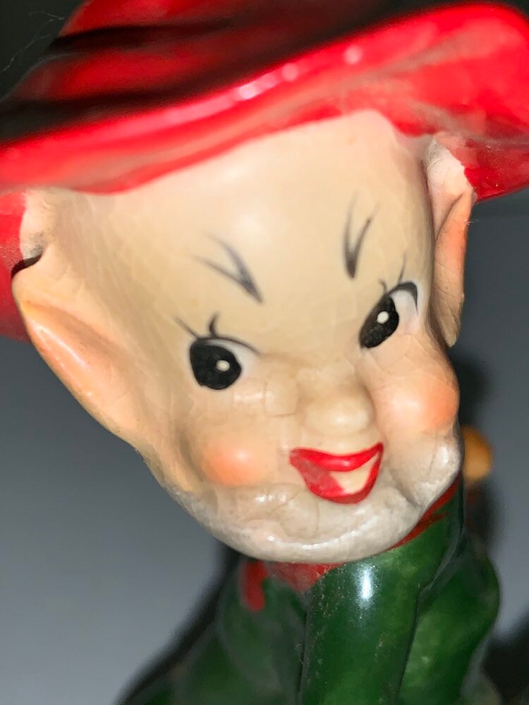 Josef Originals Elf Gnome Hillbilly Hunter Shooter Figurine - Etsy