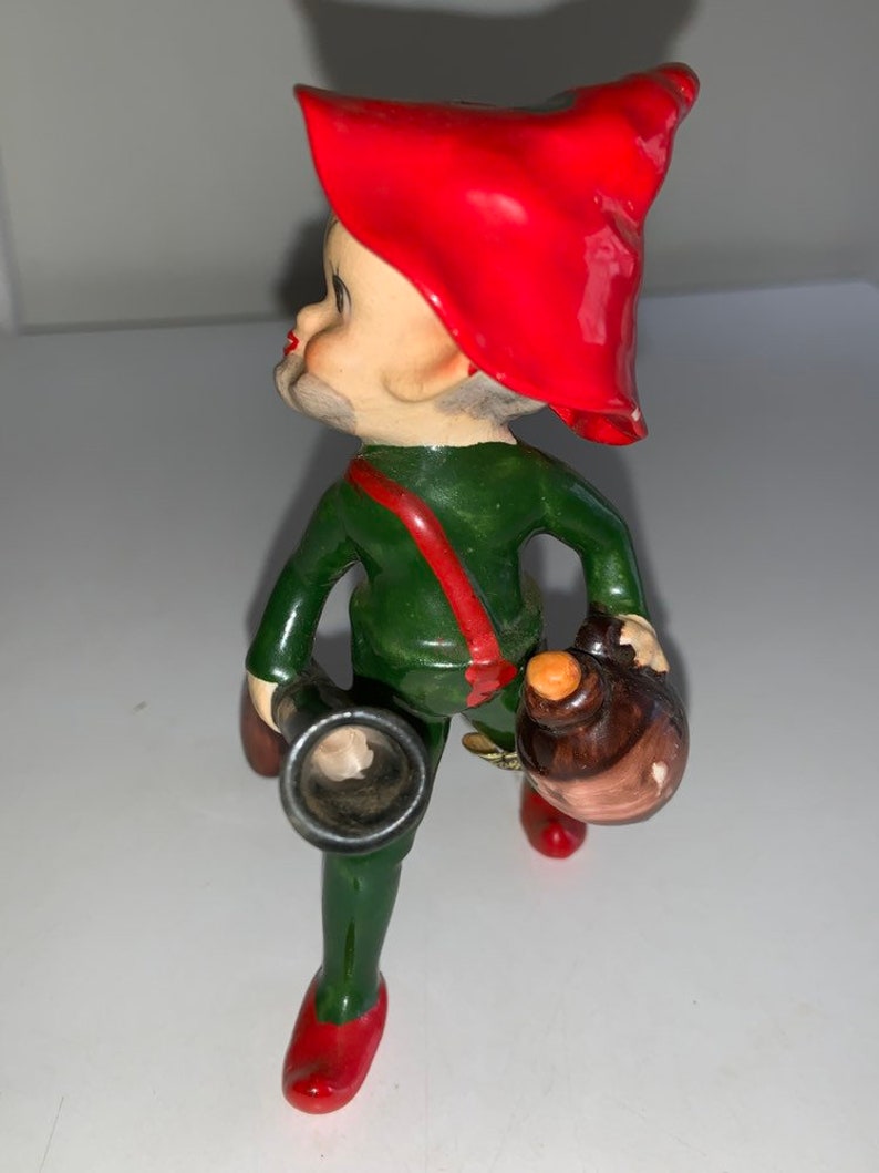 Josef Originals Elf Gnome Hillbilly Hunter Shooter Figurine - Etsy