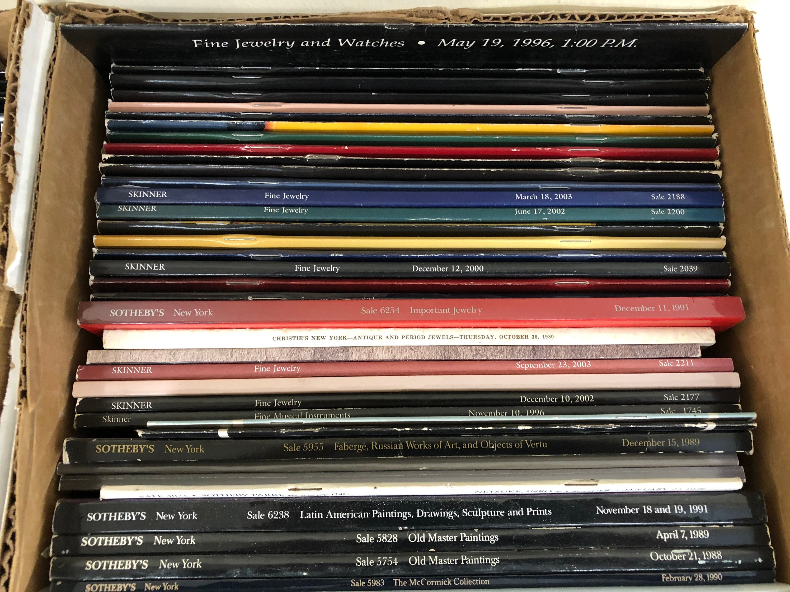 ◇CHRISTIE'Sオークションカタログ 2002年 ニューヨーク