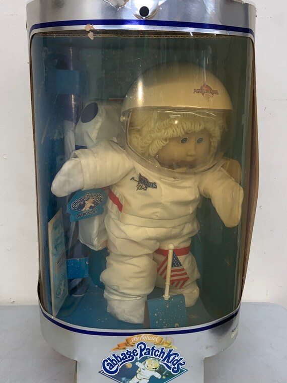 cabbage patch astronaut