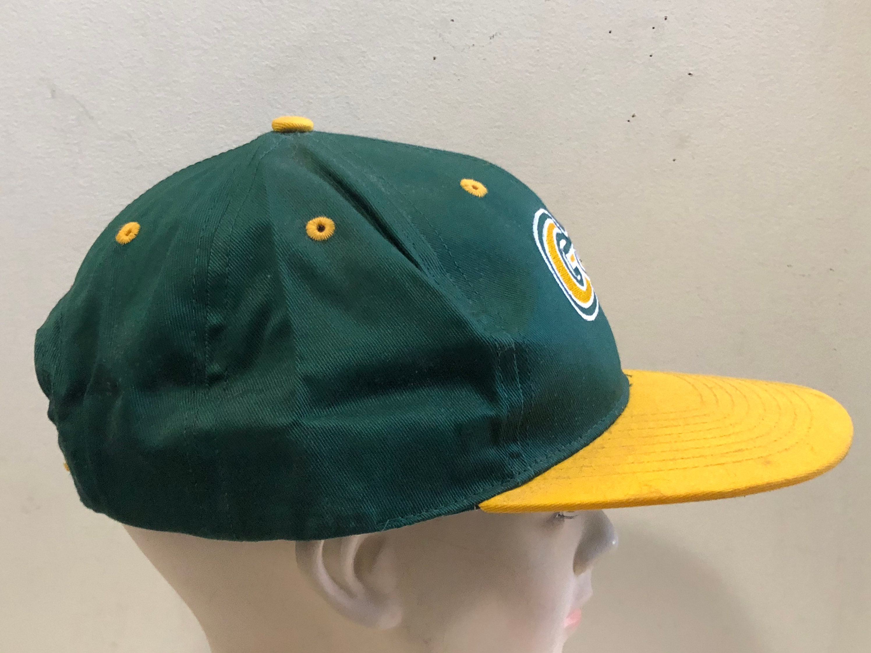 Green Bay Packers 1990s 93 Logo GB Hat Vintage 90s NFL - Etsy