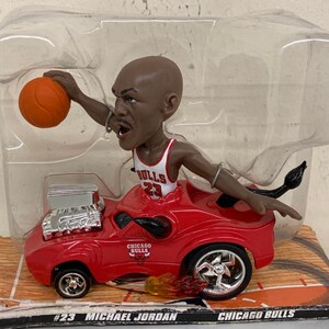 Michael Jordan Mattel Hotwheels Car; #23 Chicago Bulls MJ Red Hot