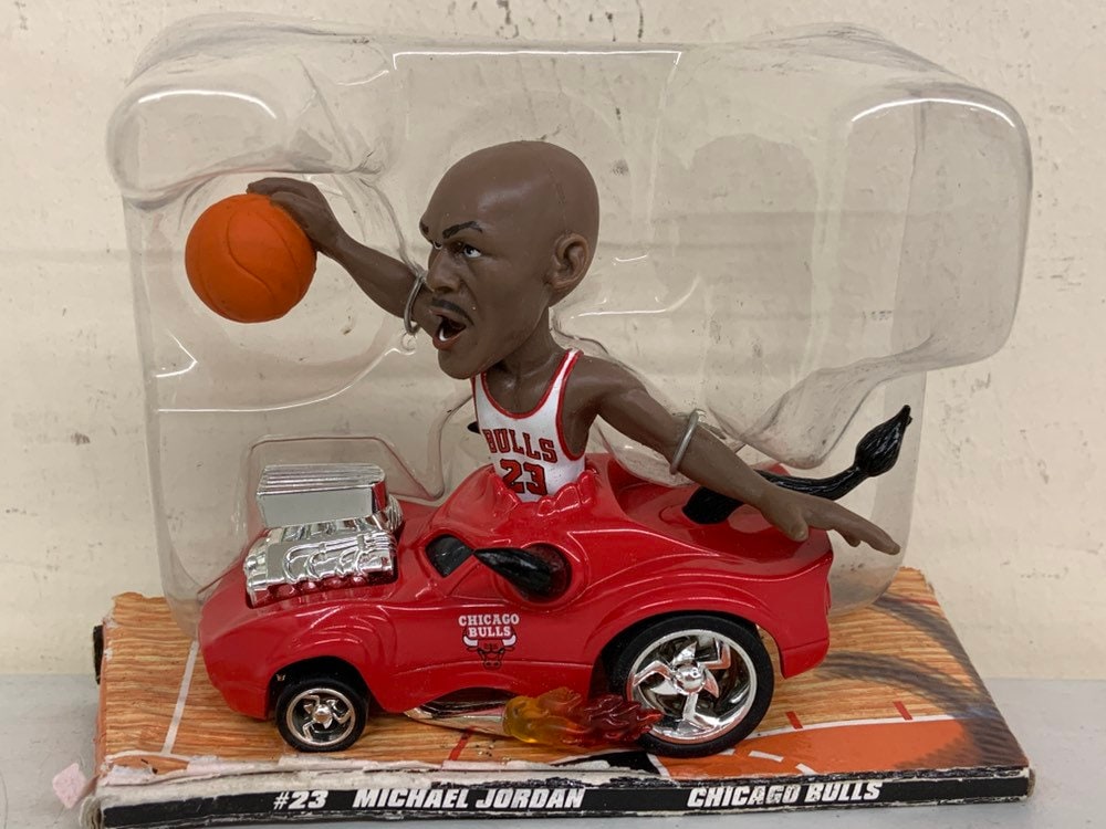 Hot Wheels NBA Radical Rides #23 Michael Jordan nice. | eBay