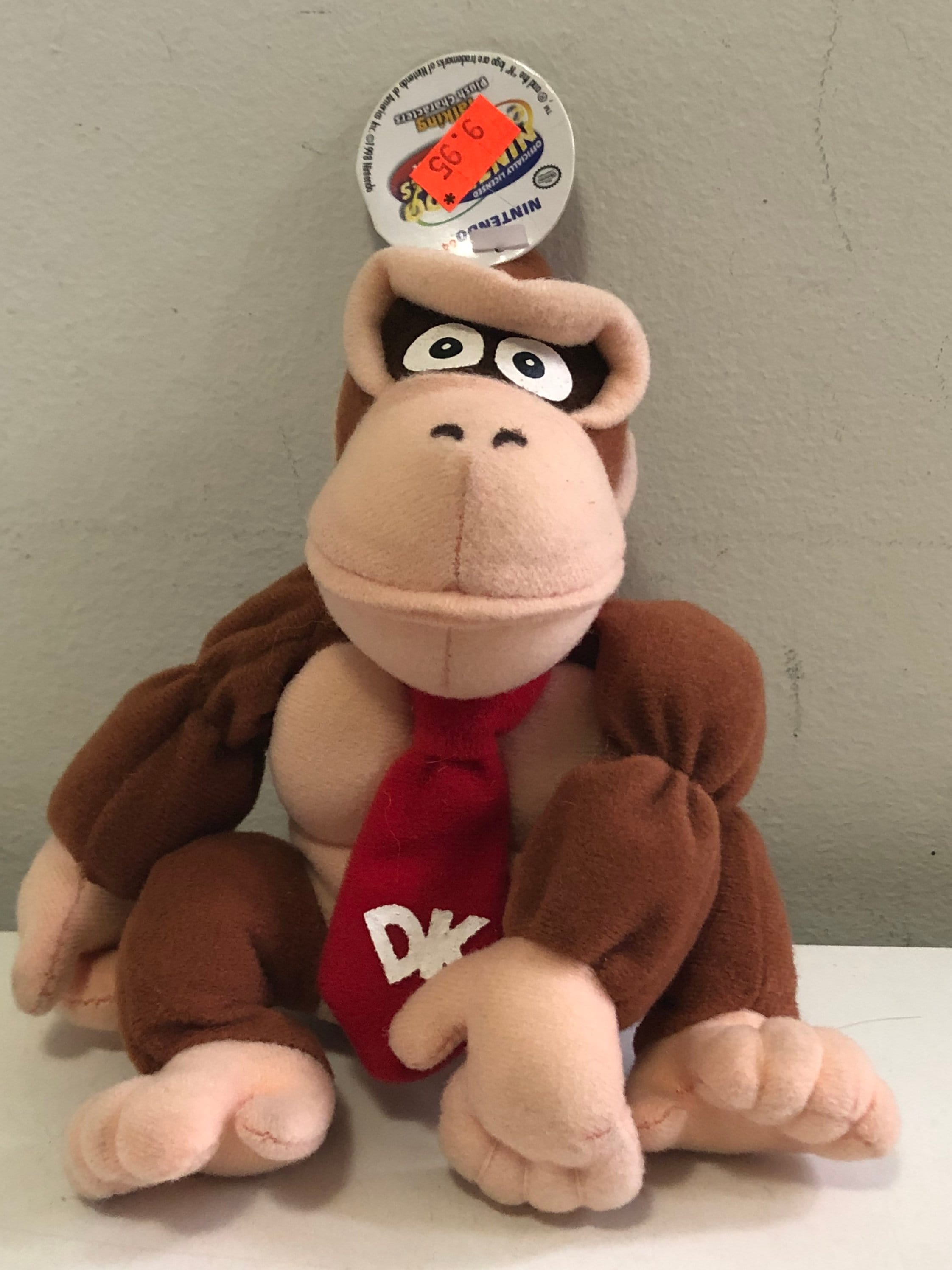 Donkey Kong Dk New W s 6 Talking Plush Bean Bag Toy Etsy Donkey Kong Dk New W s 6 Talking Plush Bean Bag Toy Etsy